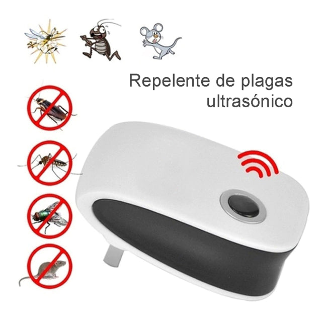 Repelente de Plagas Ultrasonix2.0Pets  3 x 1